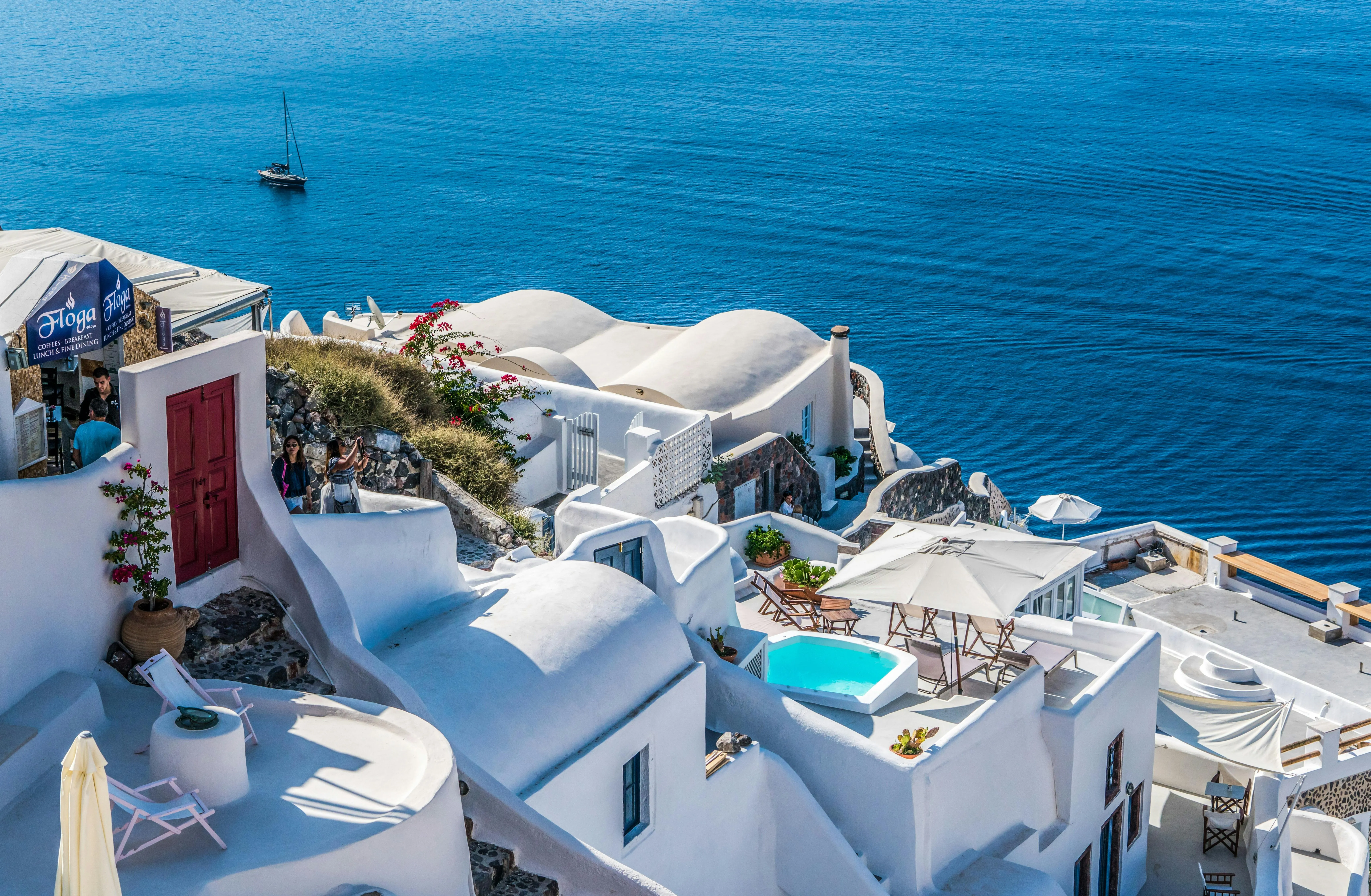 Greek destination