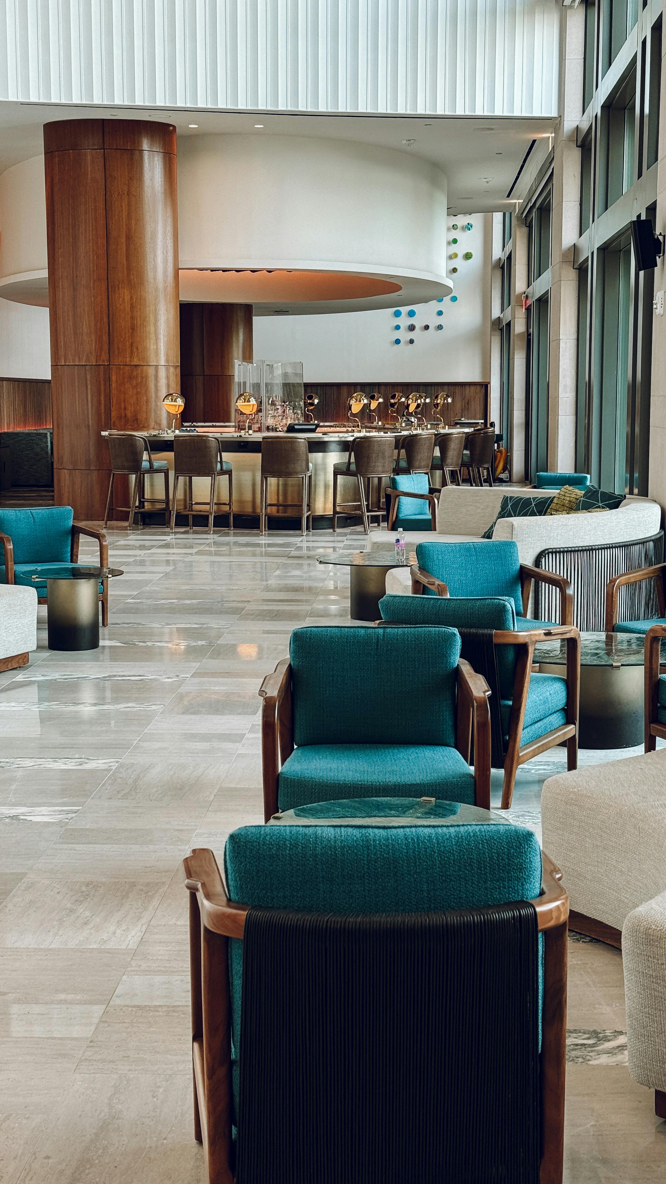 Hotel Lobby
