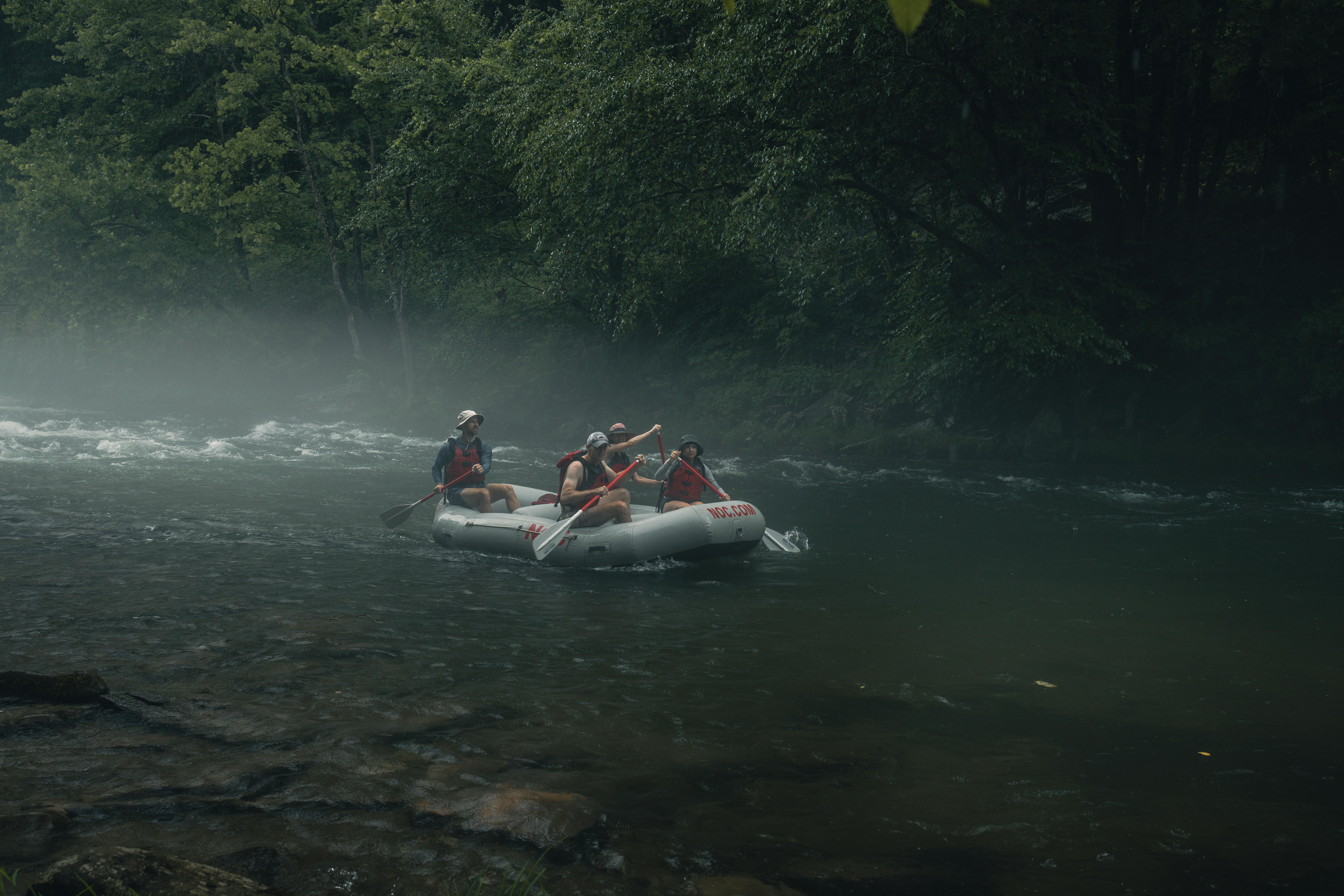Rafting Background